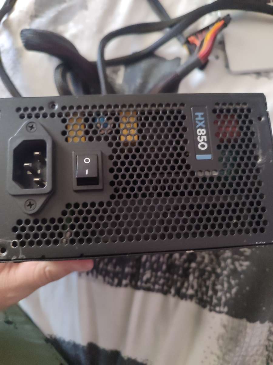 Corsair HX 850 Power Supply - Untested