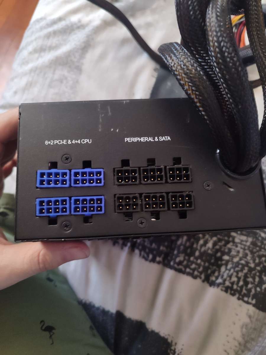 Corsair HX 850 Power Supply - Untested