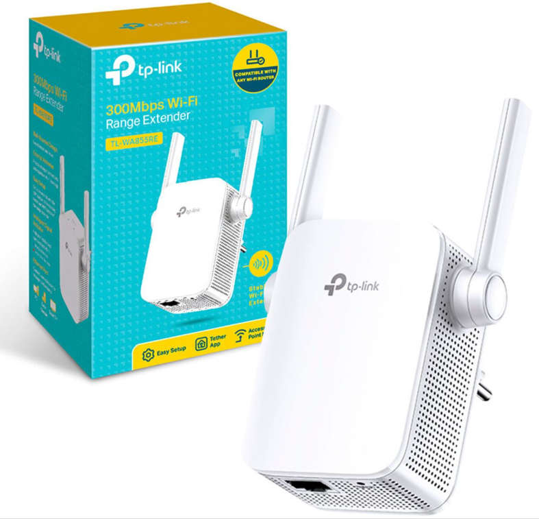 TP-LINK TL-WA855RE 300Mbps Wi-Fi Range Extender