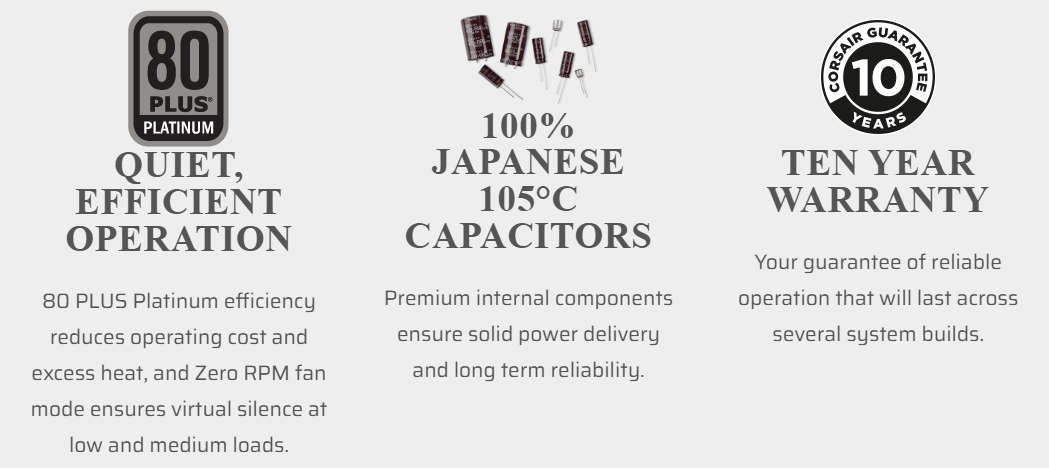 Corsair HX 850 Power Supply - Untested