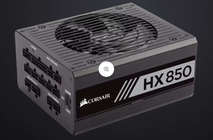Corsair HX 850 Power Supply - Untested