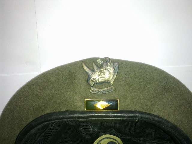 Reserved for Imberbe Collectables SWATF - 102 Battalion Kaokoland Infantry Beret