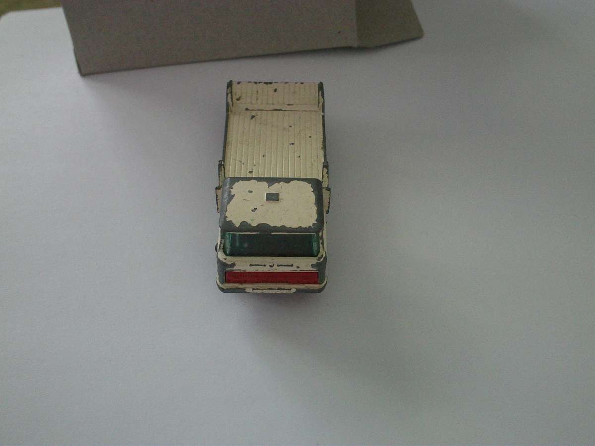Matchbox Regular Wheels DAF Girder Truck Lesney England #58c