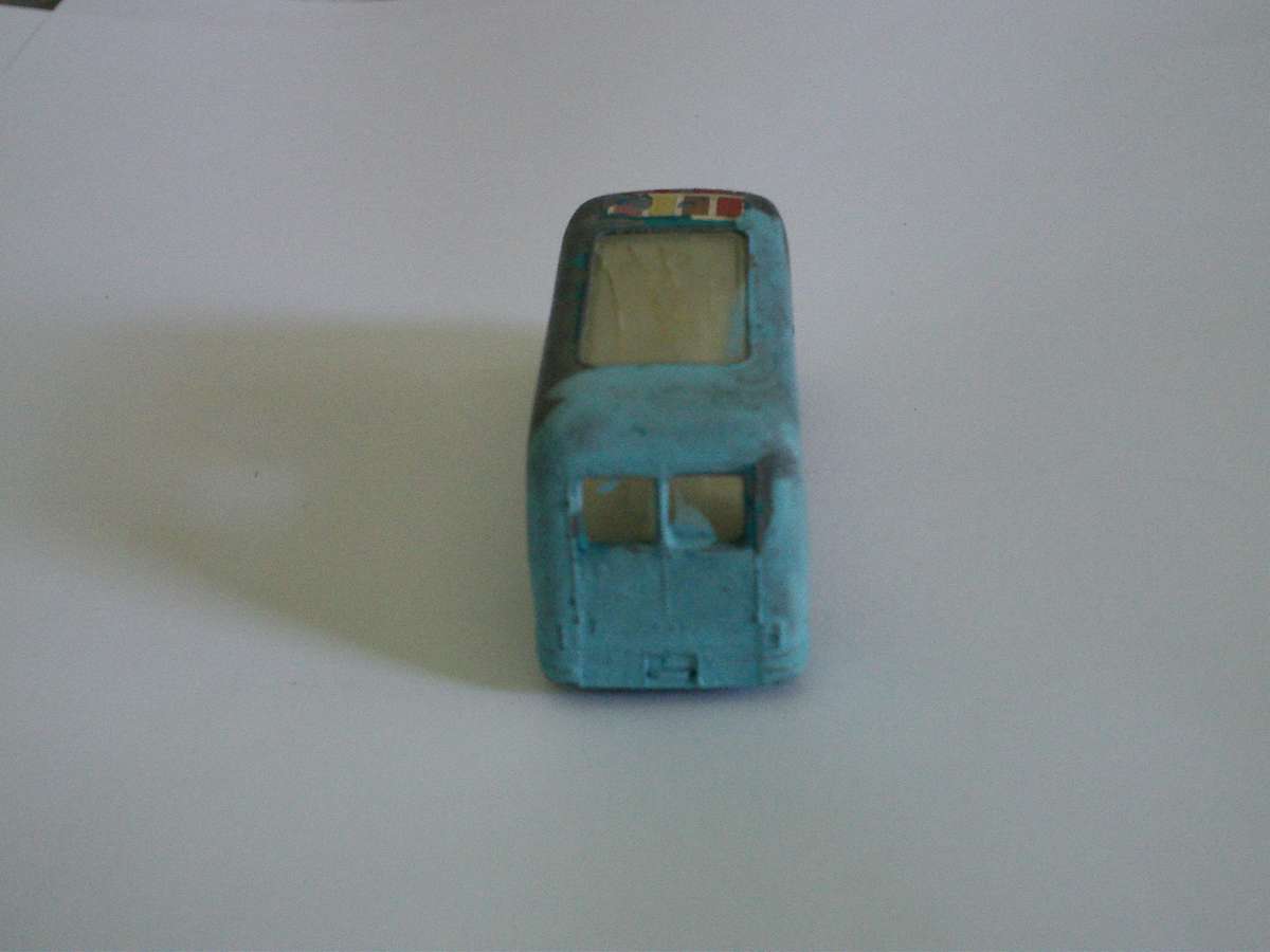 Matchbox Regular Wheels Commer Ice Cream Canteen Lesney England #47b1