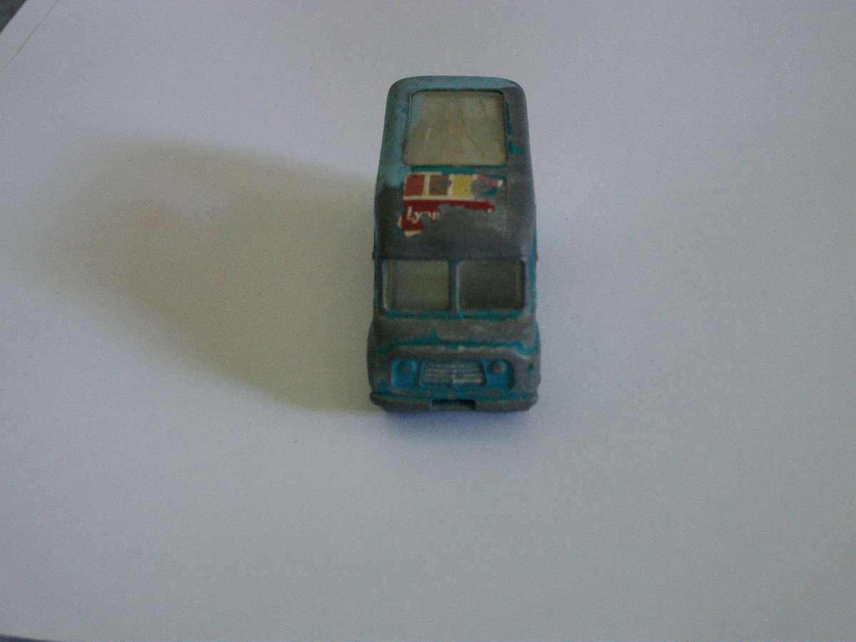 Matchbox Regular Wheels Commer Ice Cream Canteen Lesney England #47b1