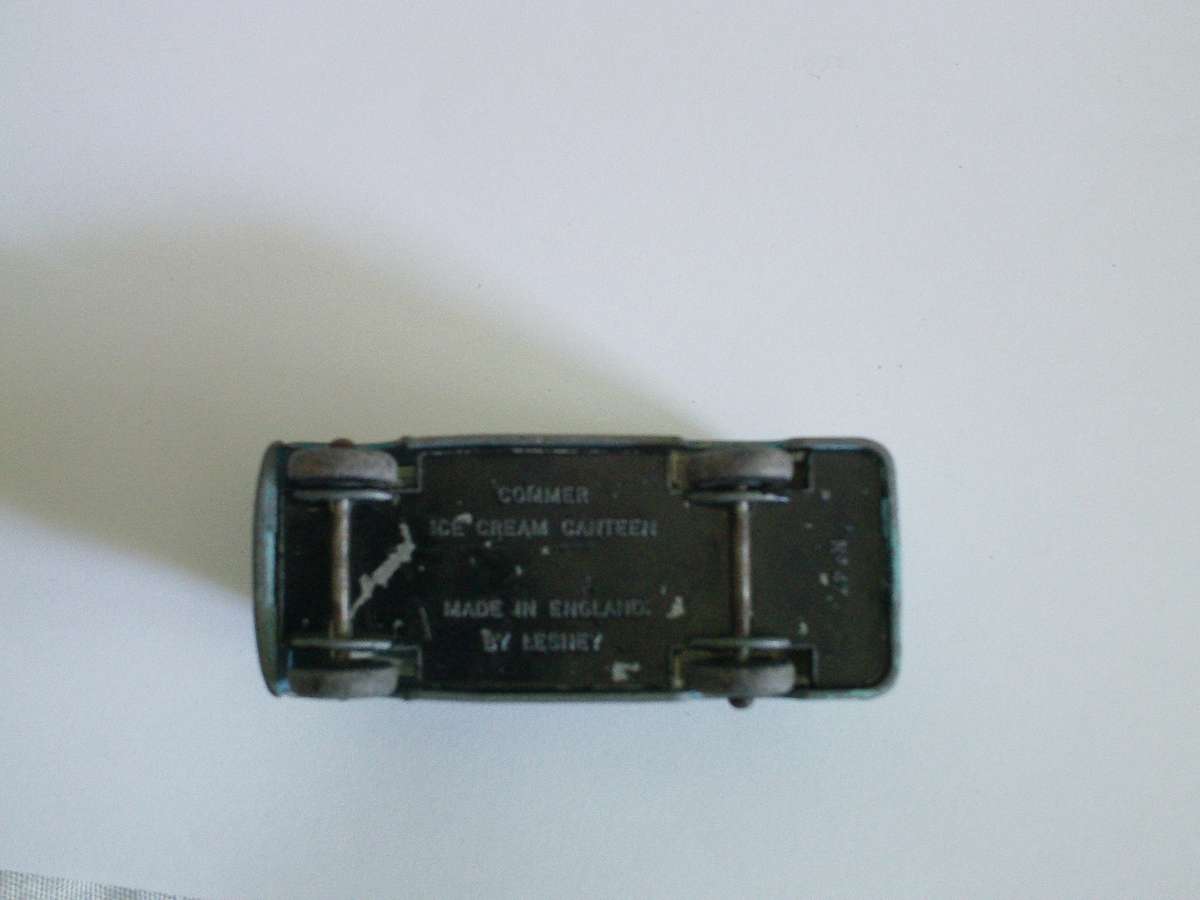 Matchbox Regular Wheels Commer Ice Cream Canteen Lesney England #47b1