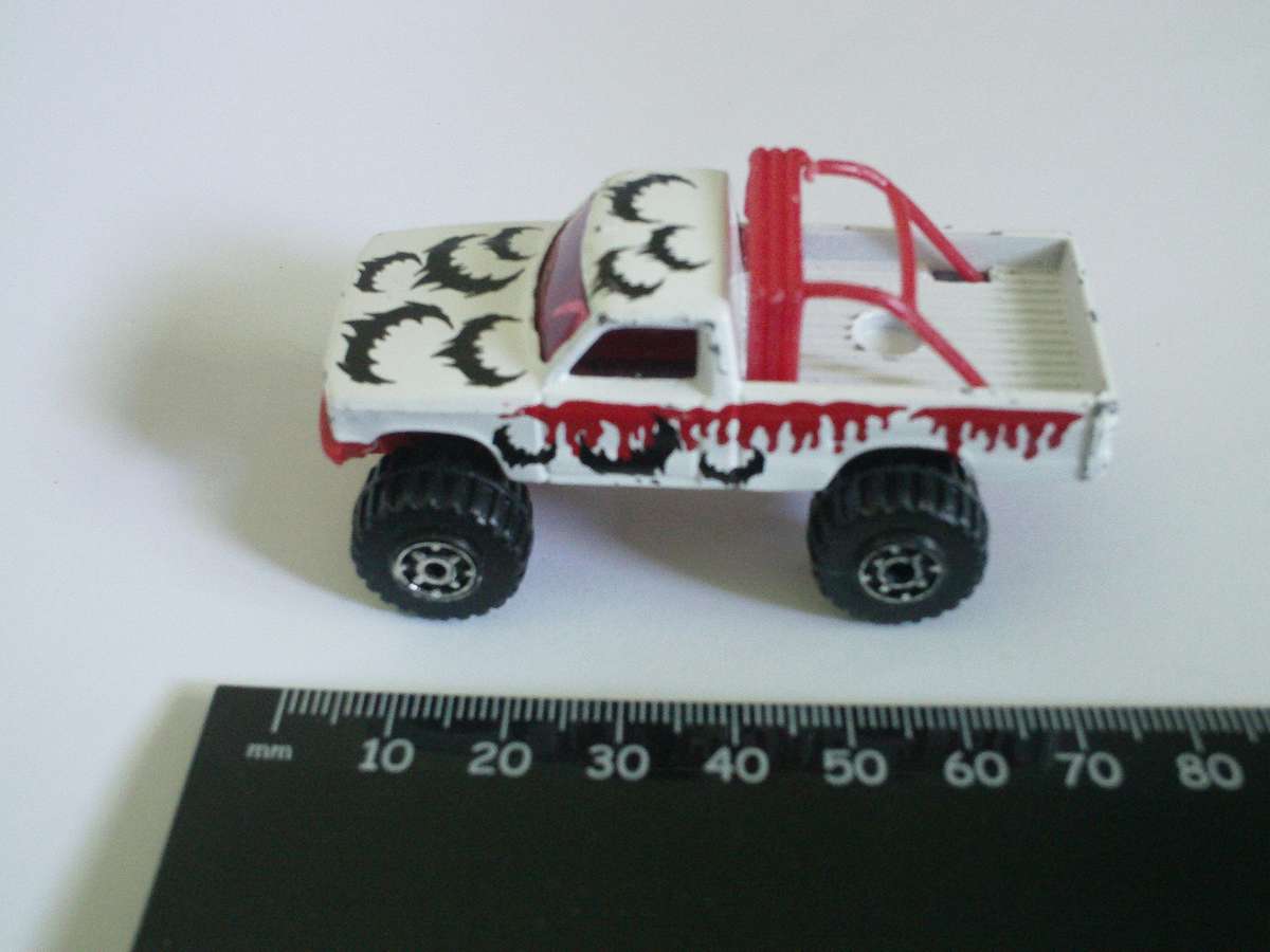 Matchbox MB63 Open Back Truck Thailand
