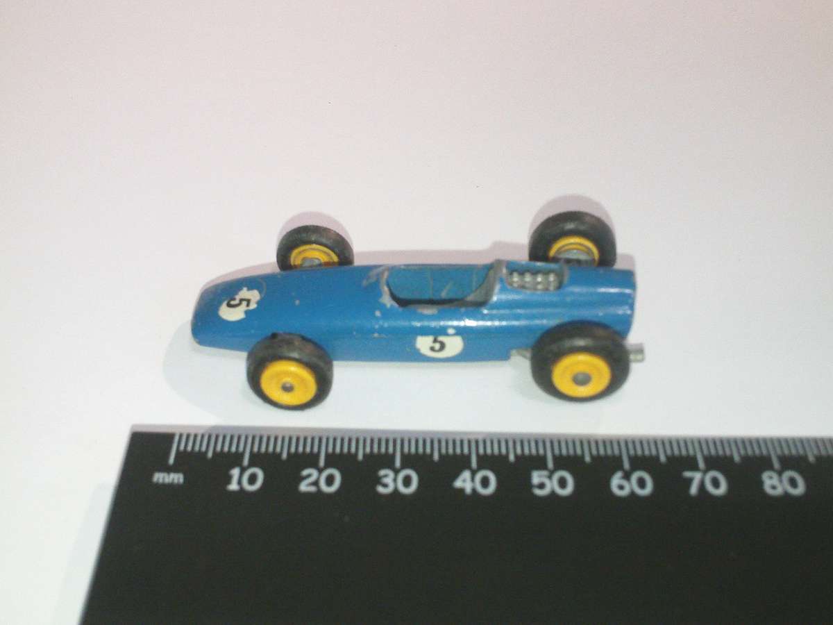 Matchbox Regular Wheels BRM Racing Car Lesney England #52b