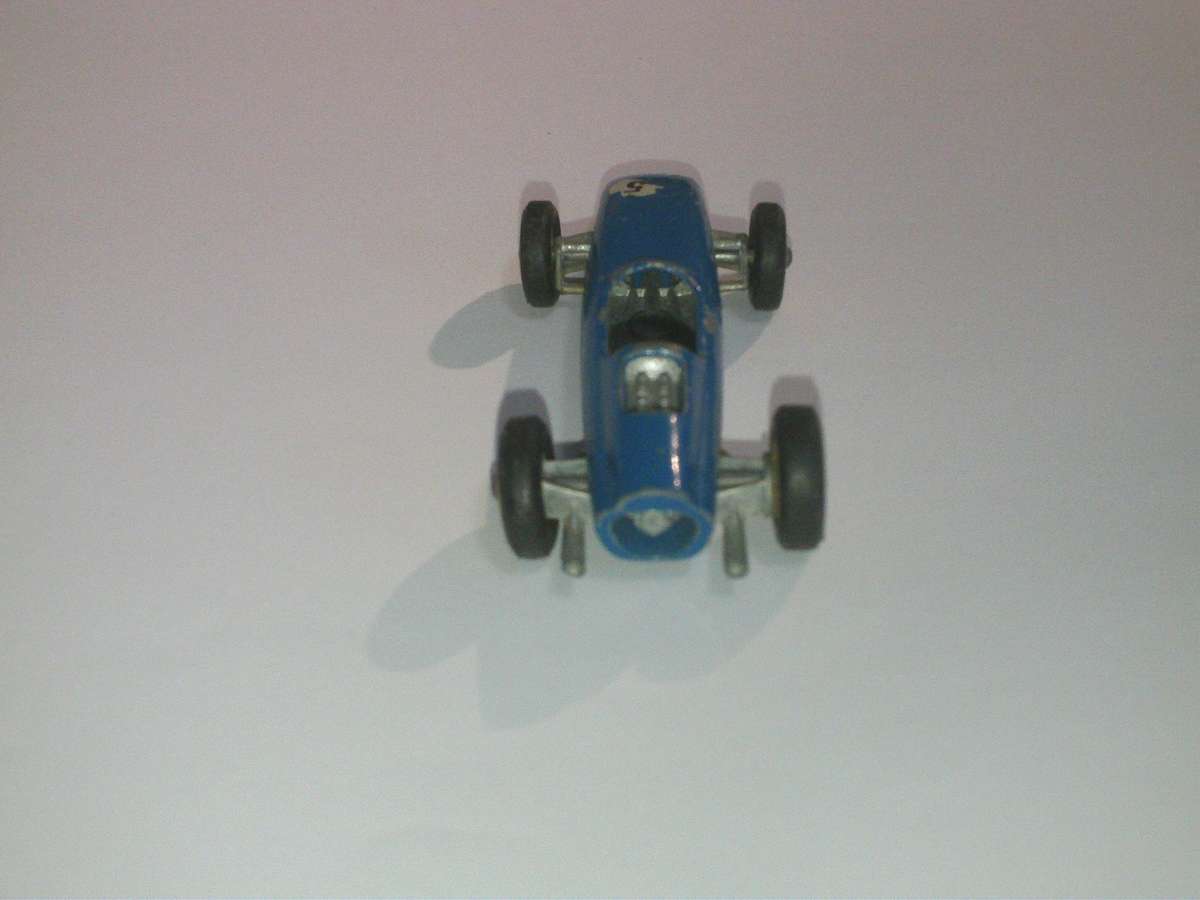 Matchbox Regular Wheels BRM Racing Car Lesney England #52b