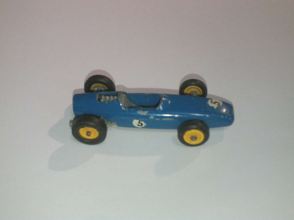 Matchbox Regular Wheels BRM Racing Car Lesney England #52b
