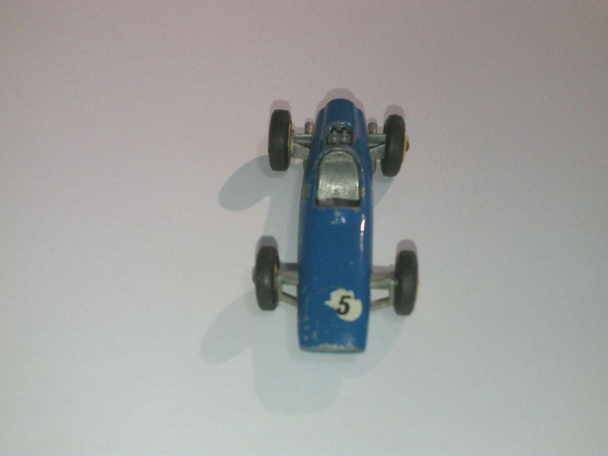 Matchbox Regular Wheels BRM Racing Car Lesney England #52b