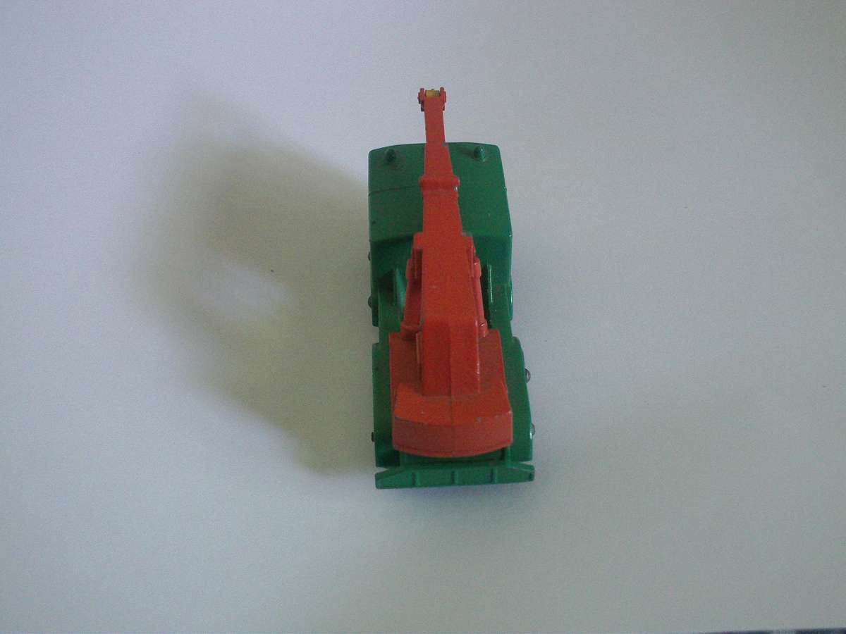 Matchbox Regular Wheels 8 Wheel Crane Lesney England #30c