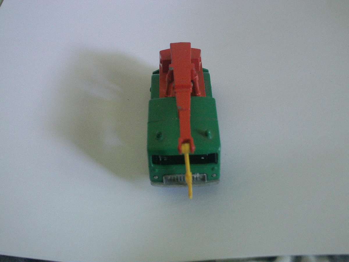 Matchbox Regular Wheels 8 Wheel Crane Lesney England #30c