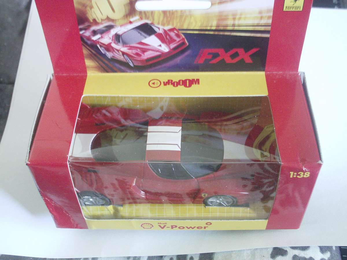 Reserved for JohGro7879 Shell V-Power Ferrari FXX