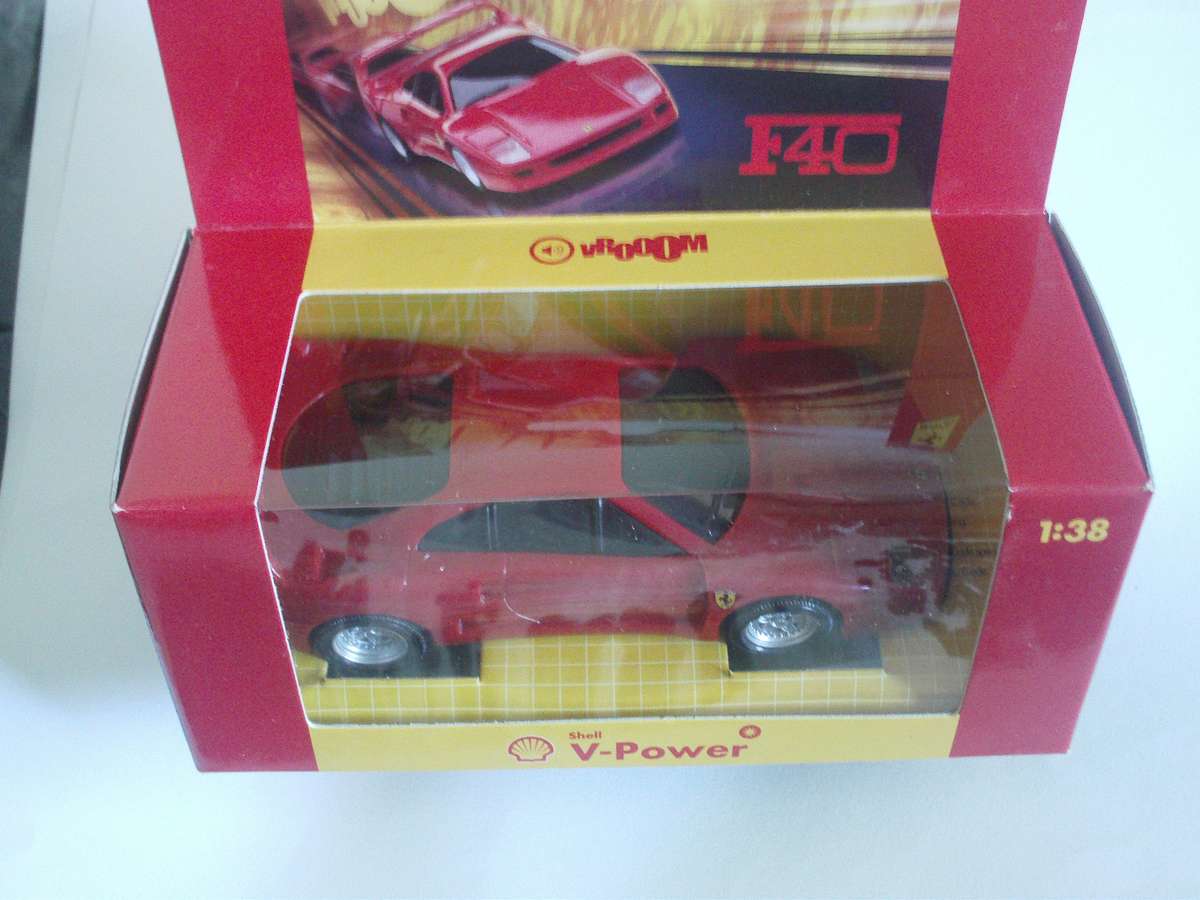 Shell V-Power Ferrari F40