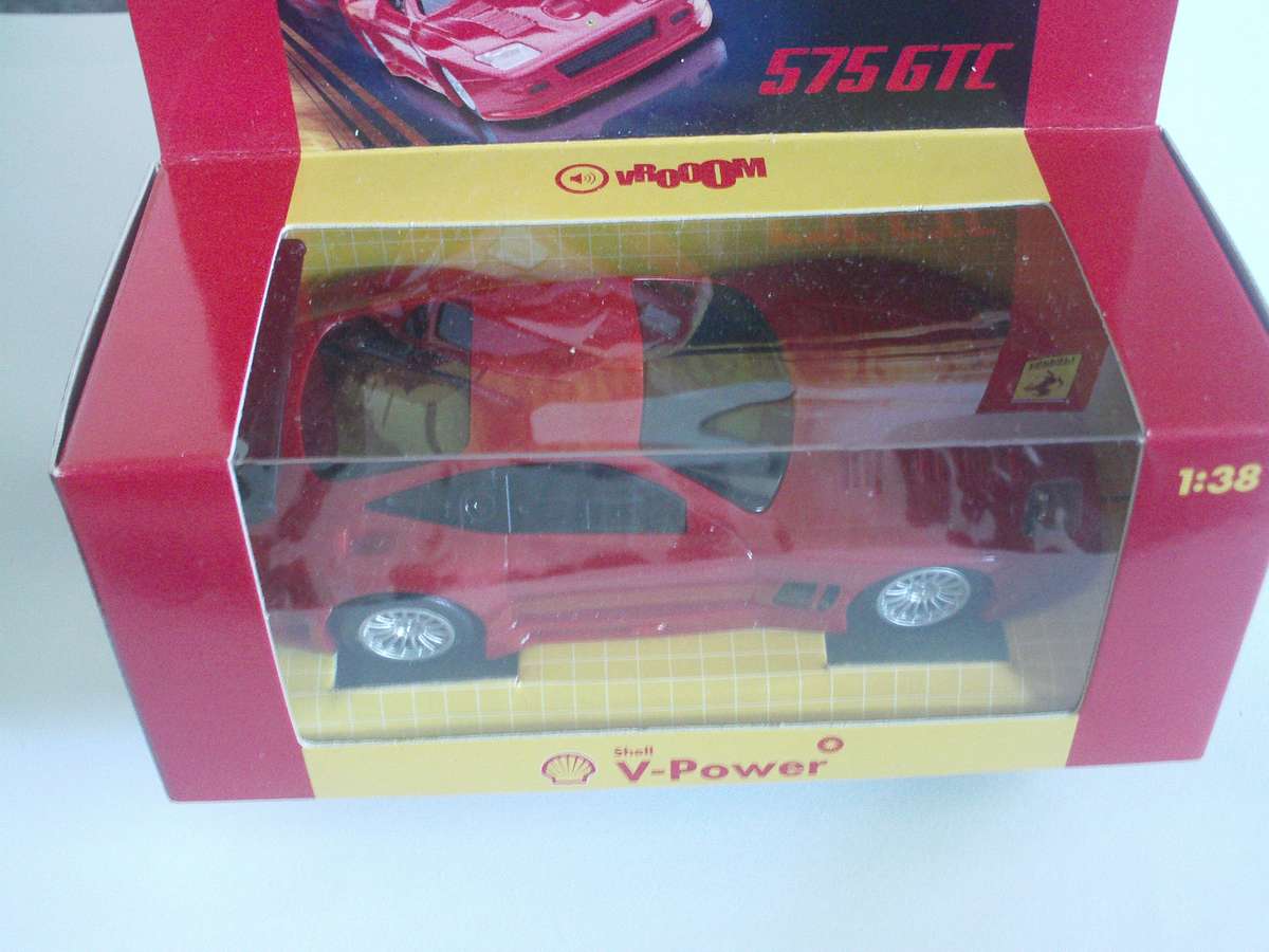 Shell V-Power Ferrari 575GTC