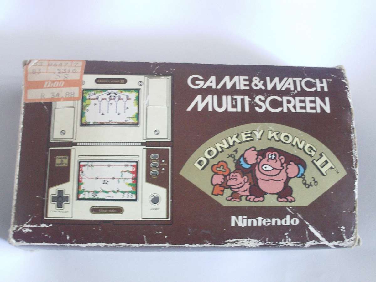 Nintendo Game & Watch - Donkey Kong II