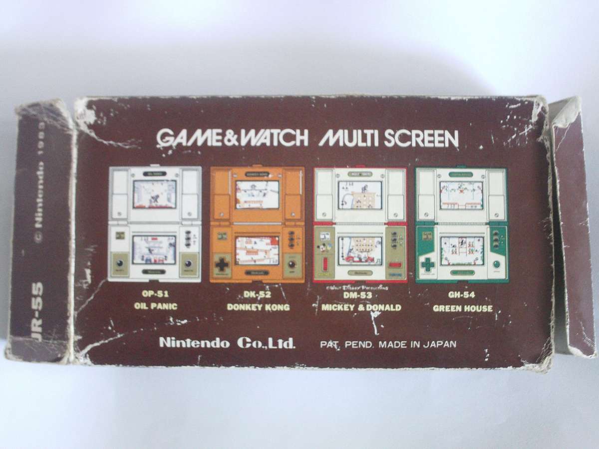 Nintendo Game & Watch - Donkey Kong II