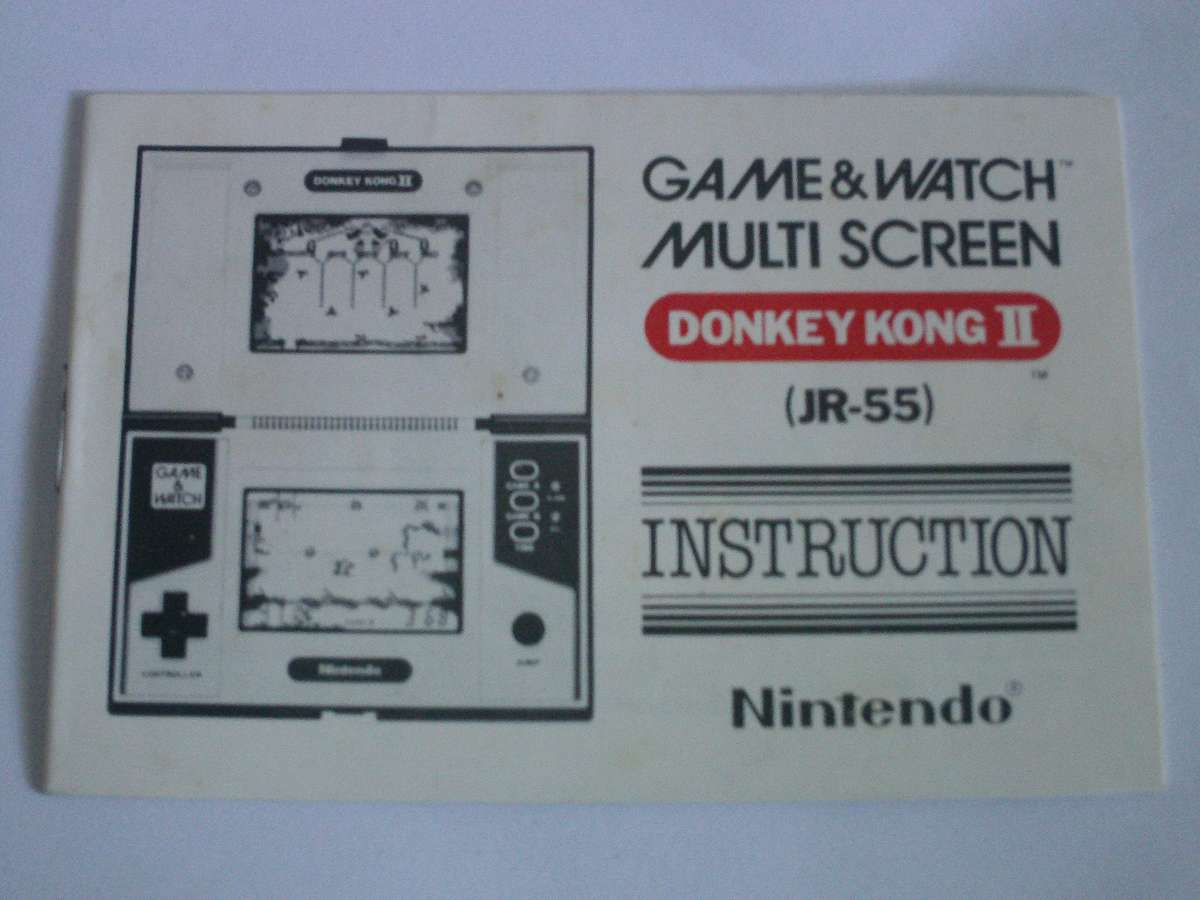 Nintendo Game & Watch - Donkey Kong II