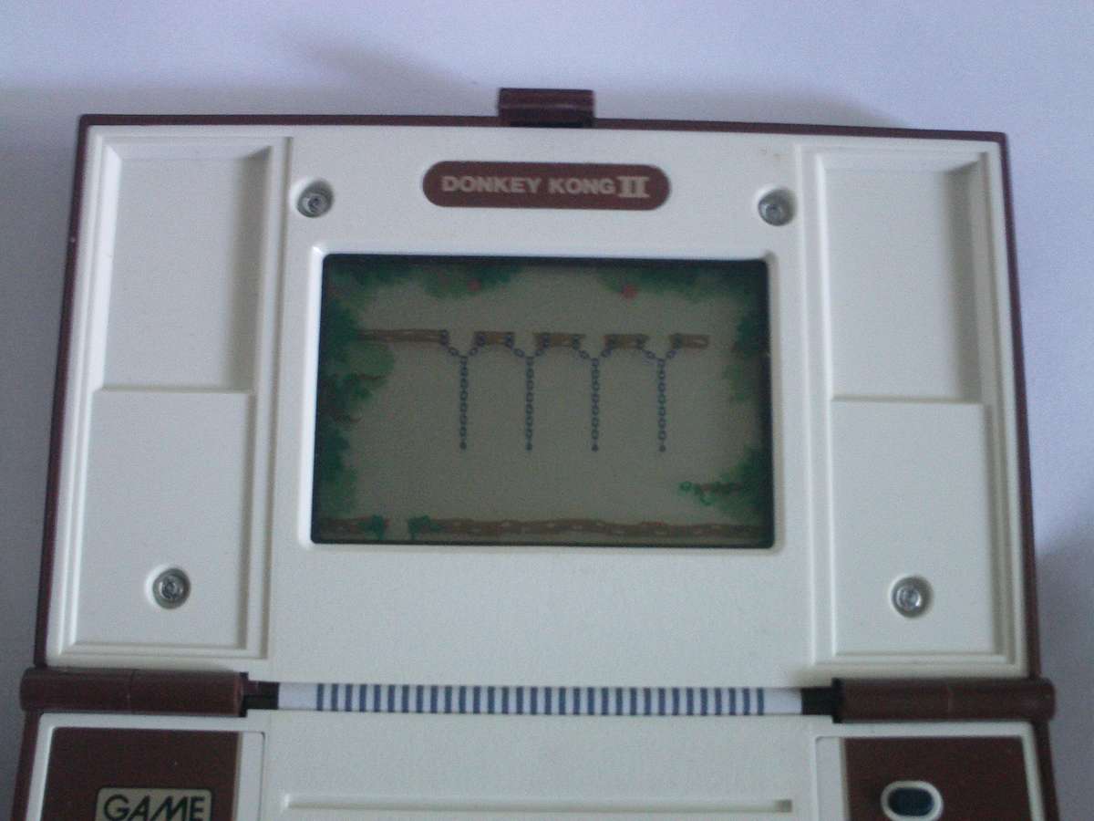 Nintendo Game & Watch - Donkey Kong II