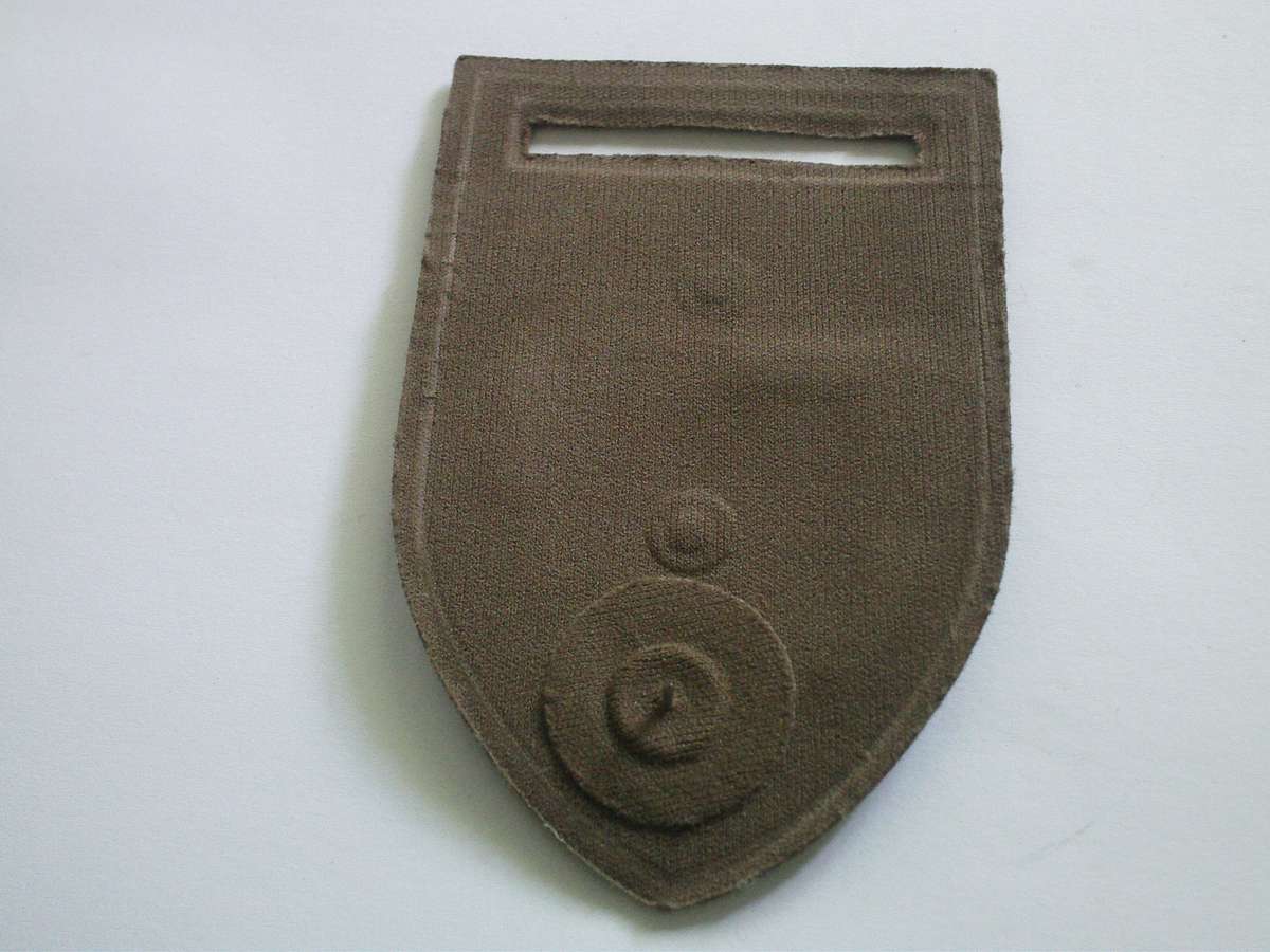 SADF - Infantry School With Chief of Army Command Tupper Shoulder Flash