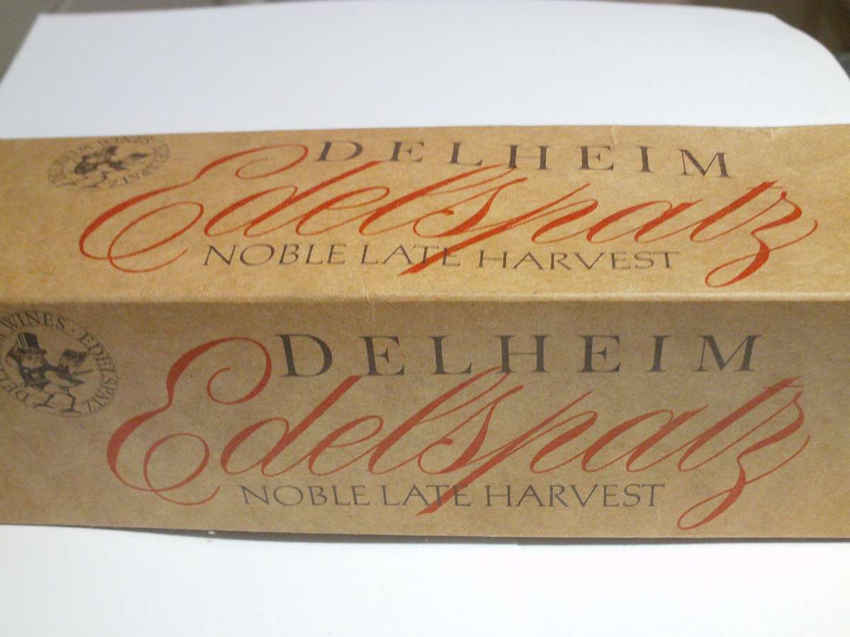 Delheim Edelspatz 2000 Millennium Collectable