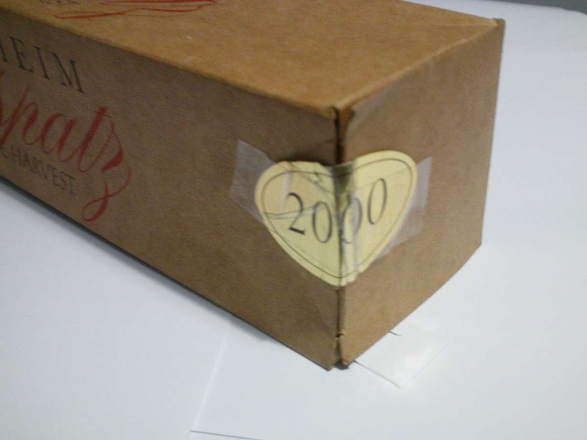 Delheim Edelspatz 2000 Millennium Collectable