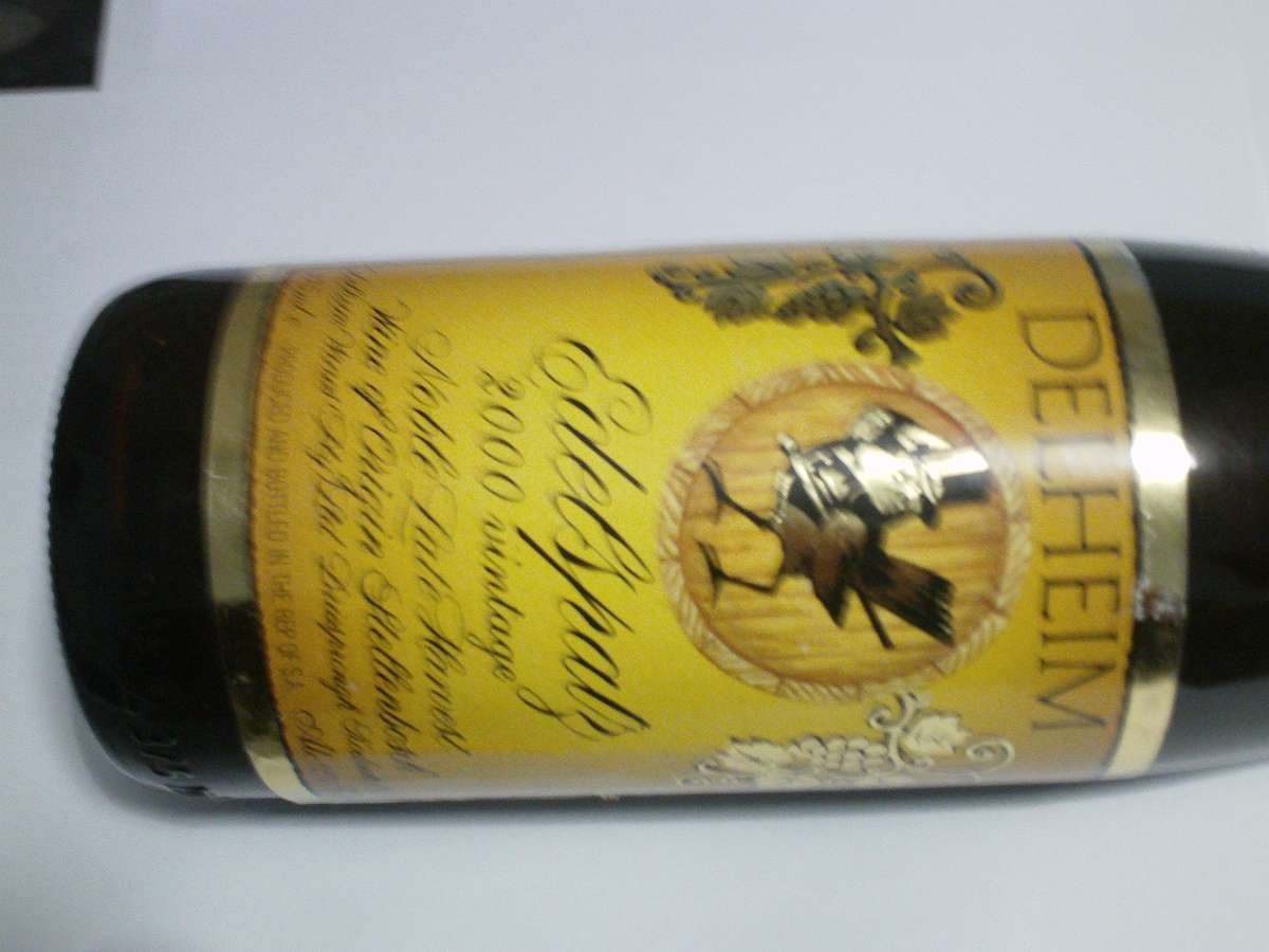 Delheim Edelspatz 2000 Millennium Collectable