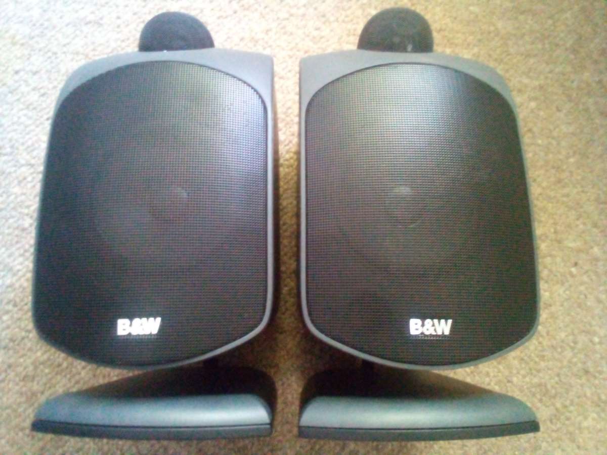Bowers and Wilkens LM1 100 Watt 8 Ohm Speakers - Pair
