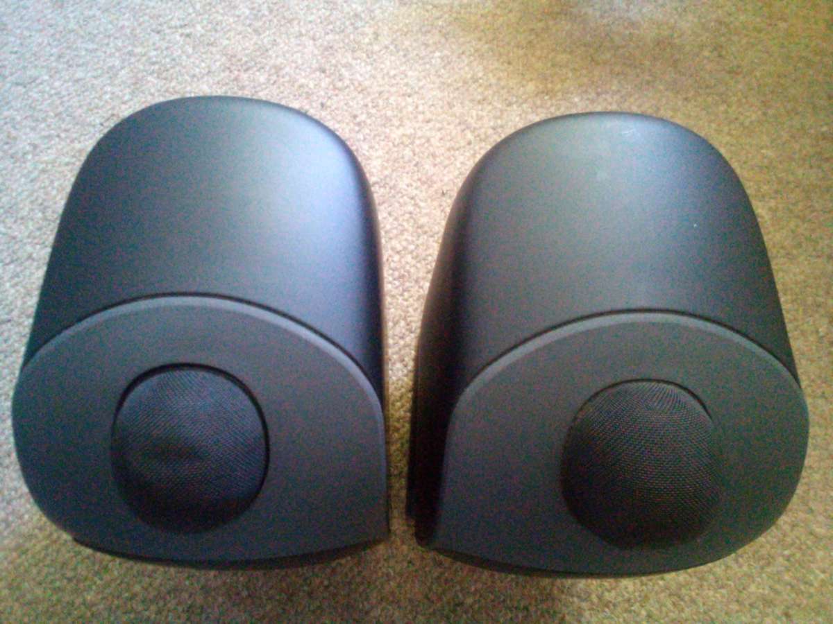 Bowers and Wilkens LM1 100 Watt 8 Ohm Speakers - Pair