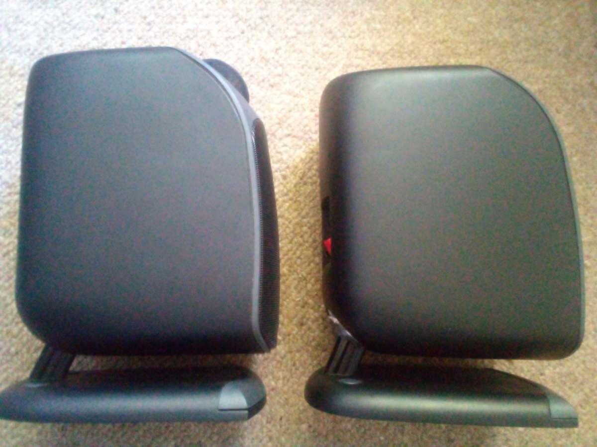 Bowers and Wilkens LM1 100 Watt 8 Ohm Speakers - Pair