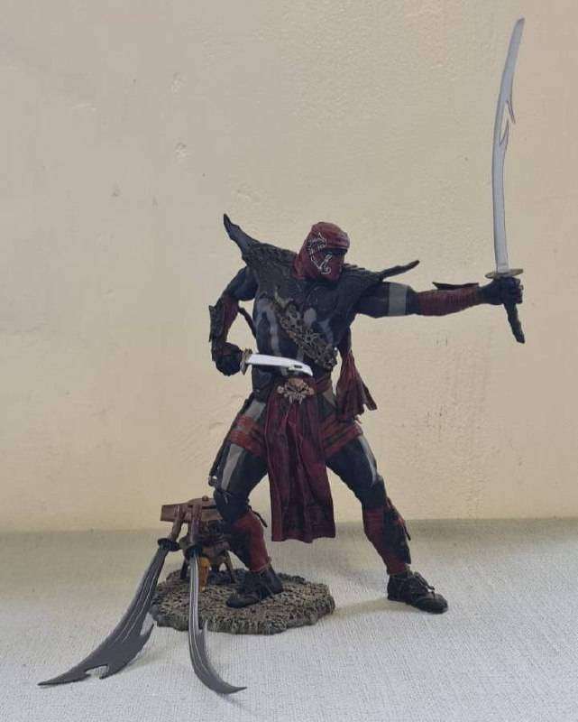 2006 Ninja Spawn 2 Figure Spawn Evolutions Series 29 McFarlane Toys - Please READ DESCRIPTION