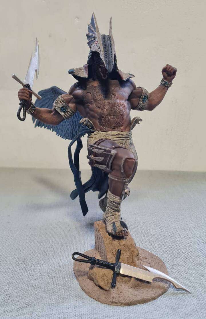 Spawn Age of Pharaohs Series 33 The Jackal King 2008 McFarlane - Please READ DESCRIPTION