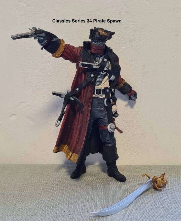 McFarlane Toys Classics Series 34 Pirate Spawn