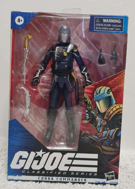 Hasbro GI Joe Classified Series Cobra Commander #06 Action Figure Sealed New NIB