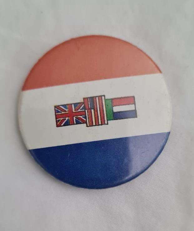 old SOUTH AFRICA VINTAGE PIN