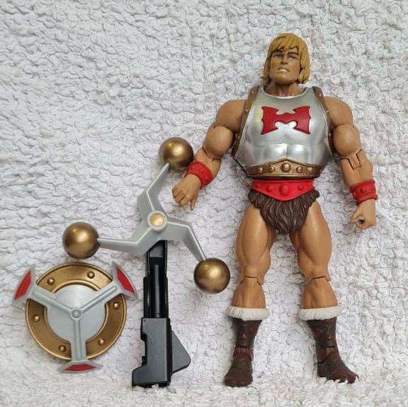 Flying fist He-man Classics Heman Masters Of The Universe Motuc motu
