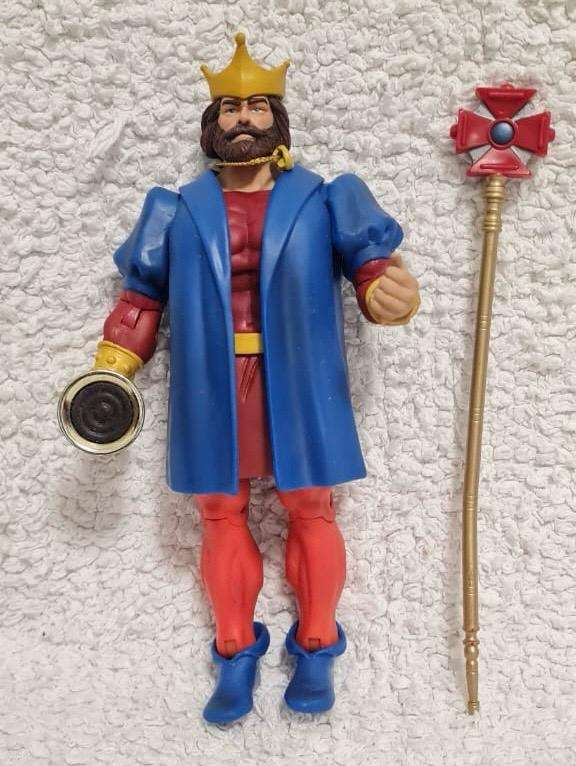 king Randor He-man Classics Heman Masters Of The Universe Motuc motu