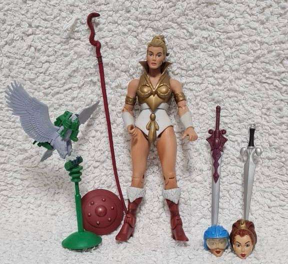 Teela He-man Classics Heman Masters Of The Universe Motuc motu