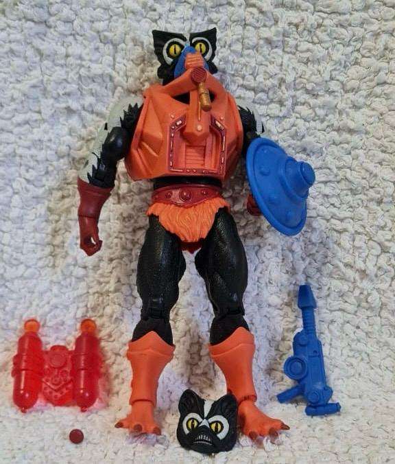 Stinkor He-man Classics Heman Masters Of The Universe Motuc motu