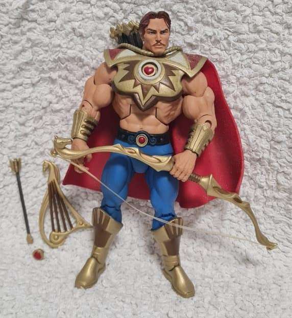 Bow He-man Classics Heman Masters Of The Universe Motuc motu