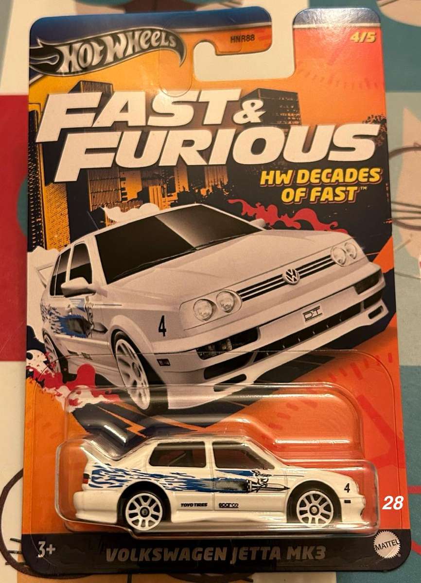 HotWheels Volkswagen Jetta Hot wheels Matchbox Majorette 1:64
