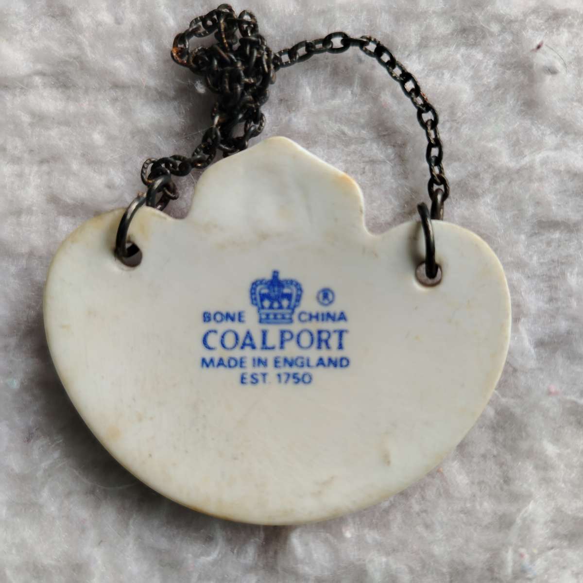 Vintage Brandy Bone China Bottle Label