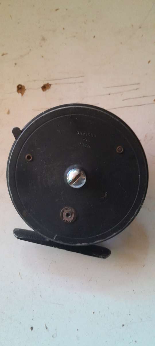 Vintage Grice & Young JECTA MKII Spinning Reel