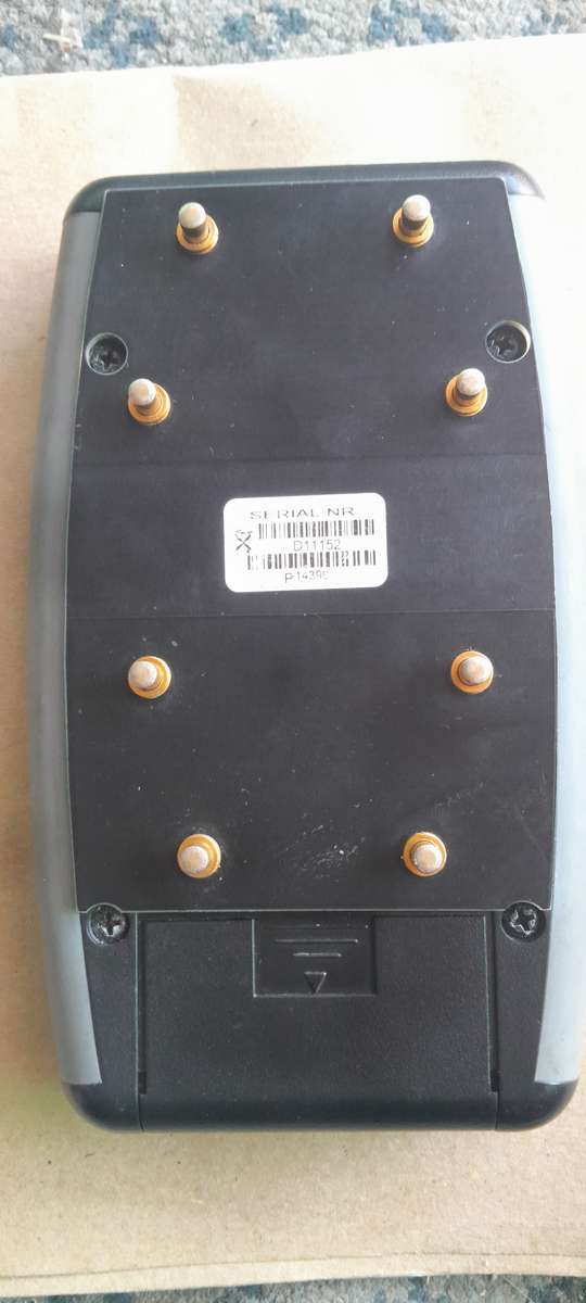 CAISSON CONCRETE MOISTURE METER