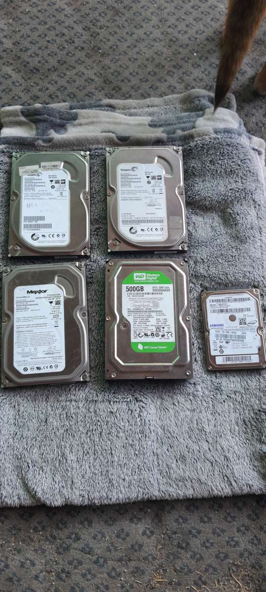 *** HARD DRIVE JOBLOT ***