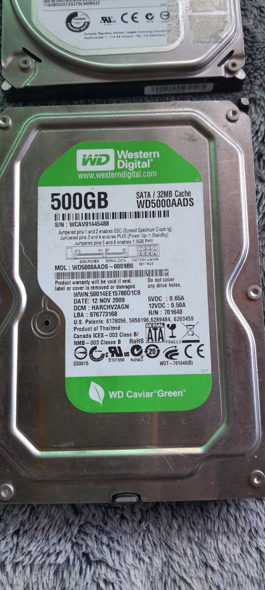 *** HARD DRIVE JOBLOT ***
