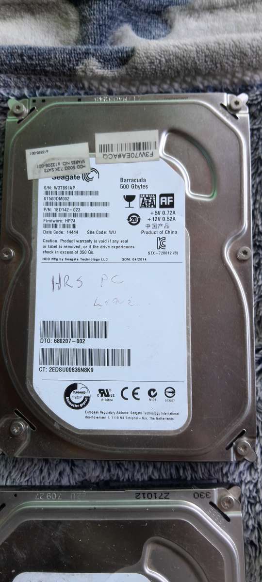 *** HARD DRIVE JOBLOT ***