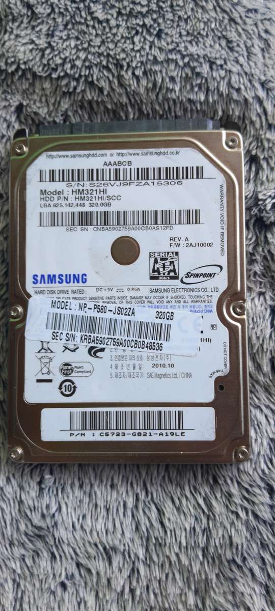 *** HARD DRIVE JOBLOT ***