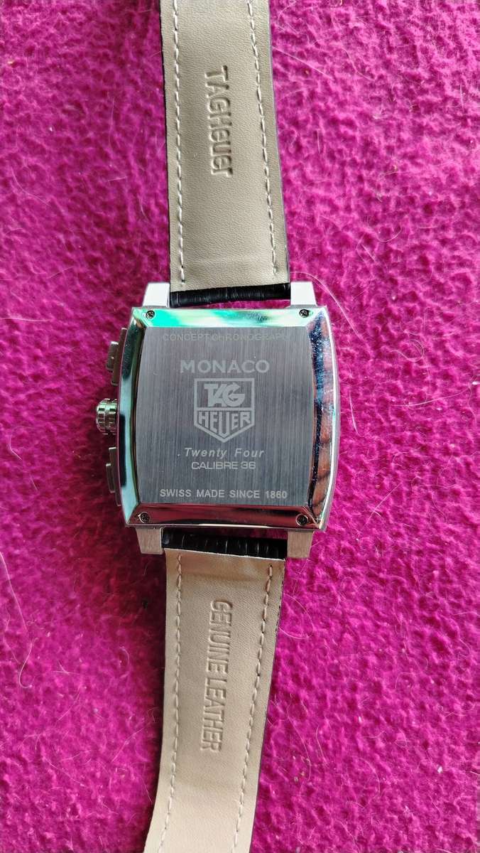 TAG HEUER MONACO MENS WATCH
